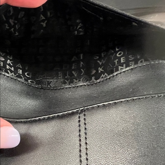 Kate Spade Black Pebbled Leather Wallet - Picture 4 of 7